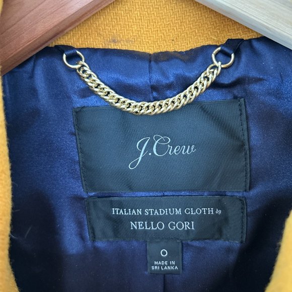 J.Crew Wool Cocoon Coat - Like New - Picture 4 of 8